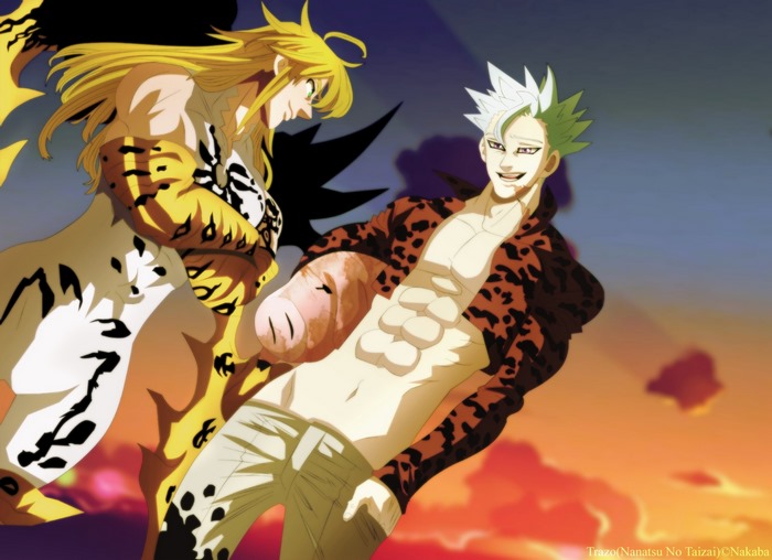 Meliodas and Ban from The Seven Deadly Sins