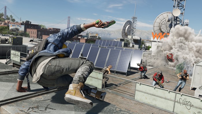 Marcus Holloway in Watch Dogs 2