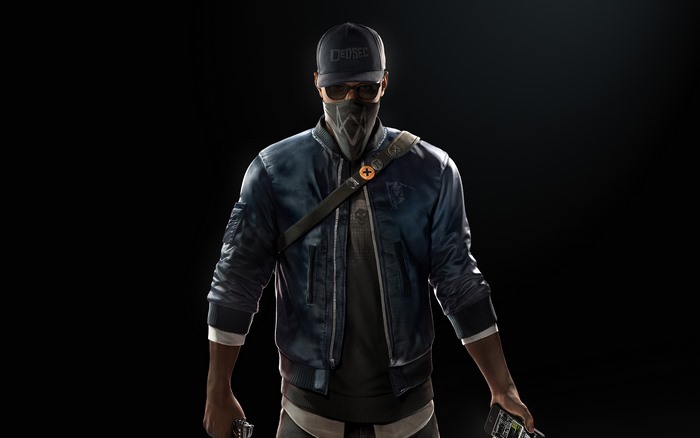 Marcus Holloway from Watch Dogs