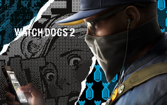 Marcus Holloway from Watch Dogs 2