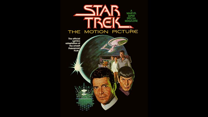 Star Trek: The Motion Picture comic adaptation