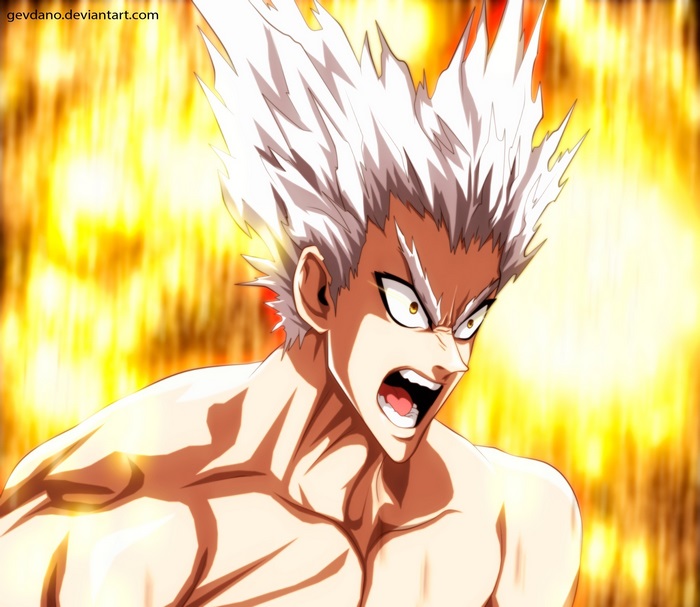Garou from One-Punch Man