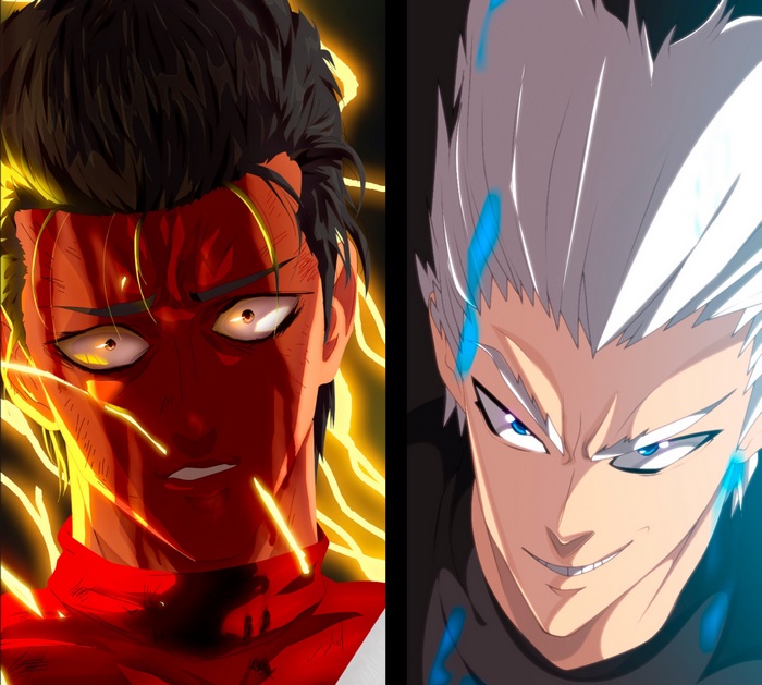 Garou from One-Punch Man