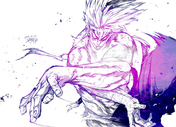 Garou from One-Punch Man