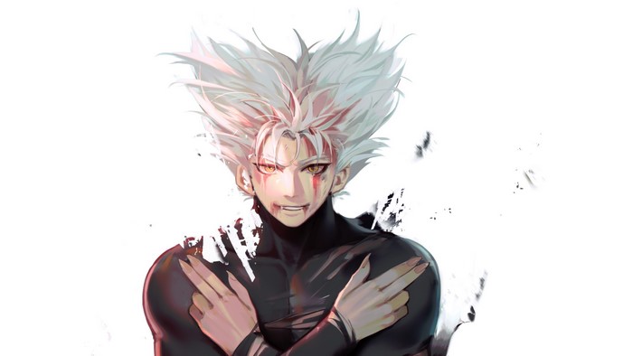 Garou from One-Punch Man