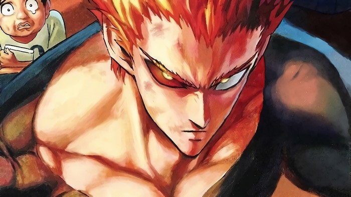 Garou from One-Punch Man