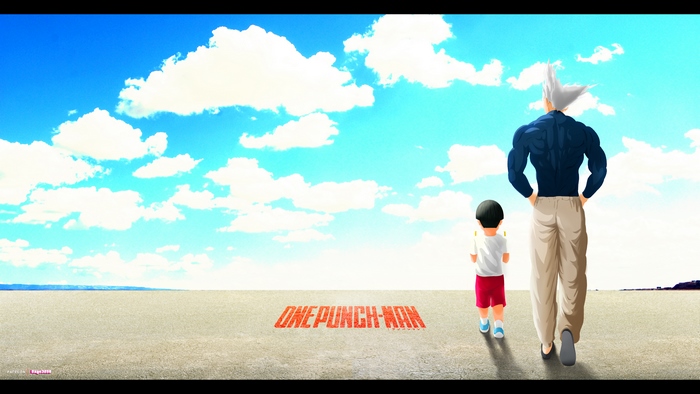 Garou and Tareo from One-Punch Man