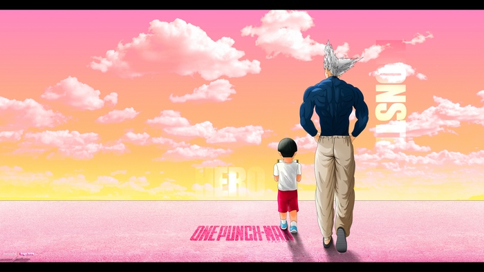 Garou and Tareo from One-Punch Man