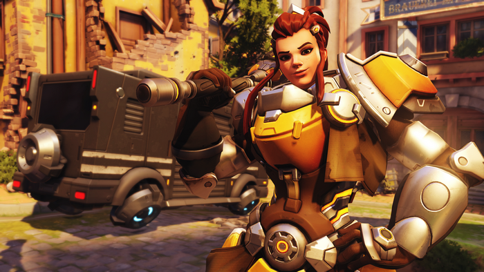 Brigitte from Overwatch