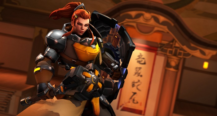 Brigitte from Overwatch