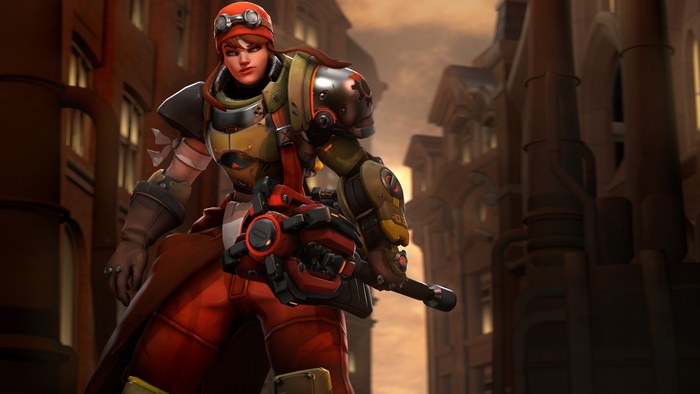 Brigitte from Overwatch