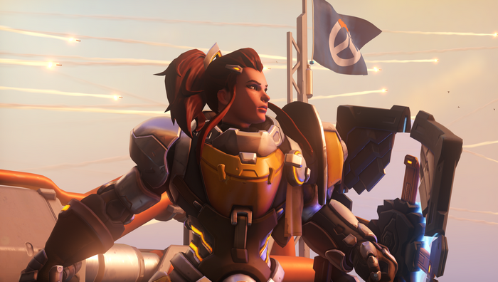 Brigitte from Overwatch