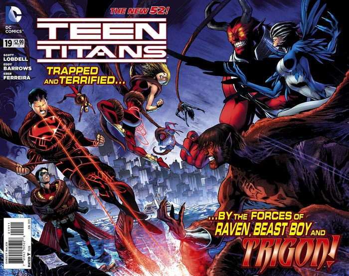 Teen Titans #19: Trapped and Terrified!