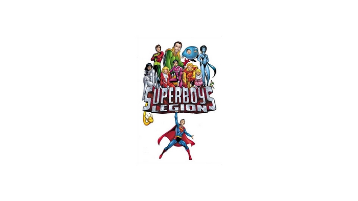 Superboy's Legion comic book cover
