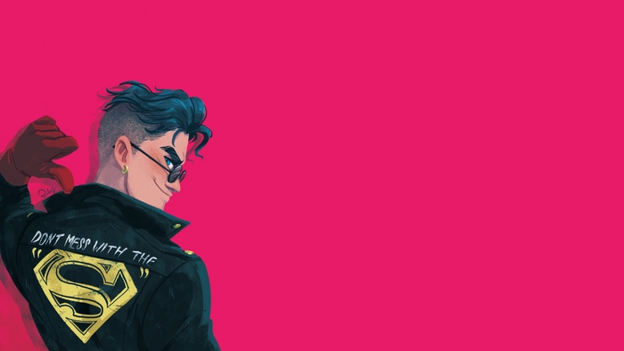 Superboy from DC Comics
