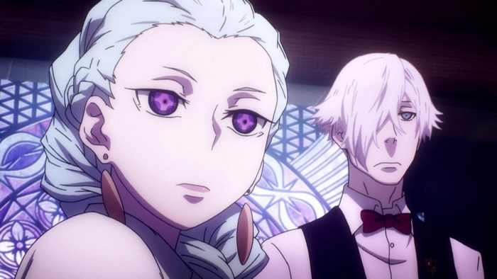 Decim and Ginti from Death Parade