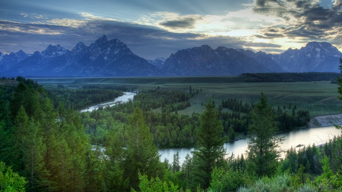 Grand Teton National Park Landscape