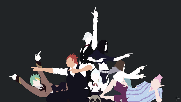 Characters from Death Parade