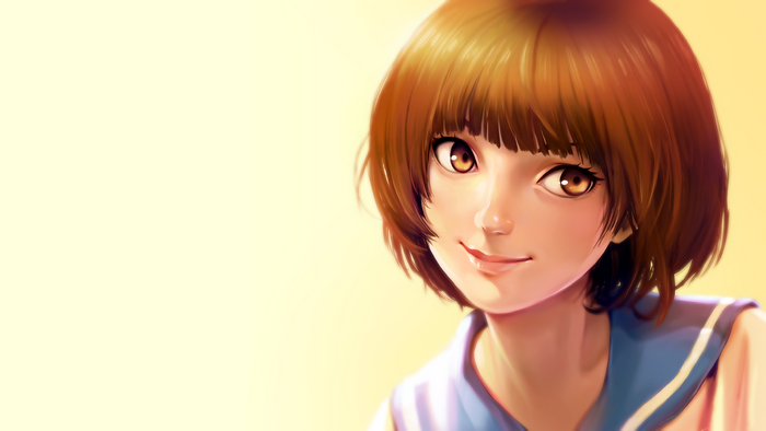 Mako Mankanshoku from Kill la Kill