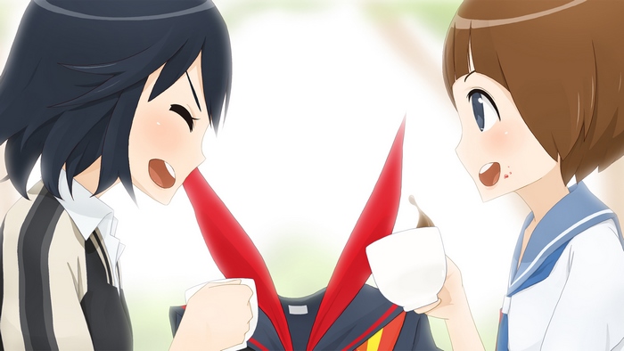 Ryuko Matoi and Mako Mankanshoku from Kill la Kill