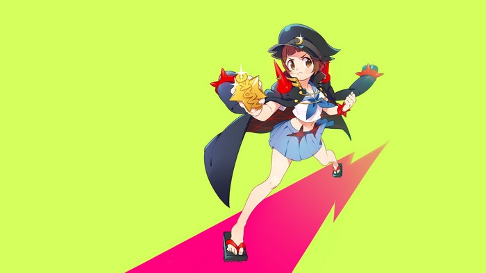 Mako Mankanshoku from Kill la Kill