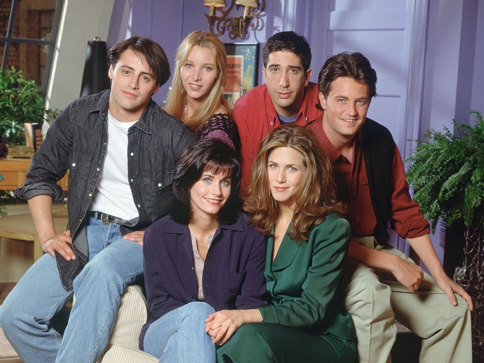 The cast of Friends