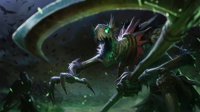 Fiddlesticks from League of Legends