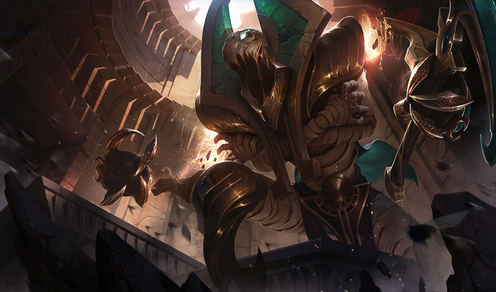 Fiddlesticks from League of Legends
