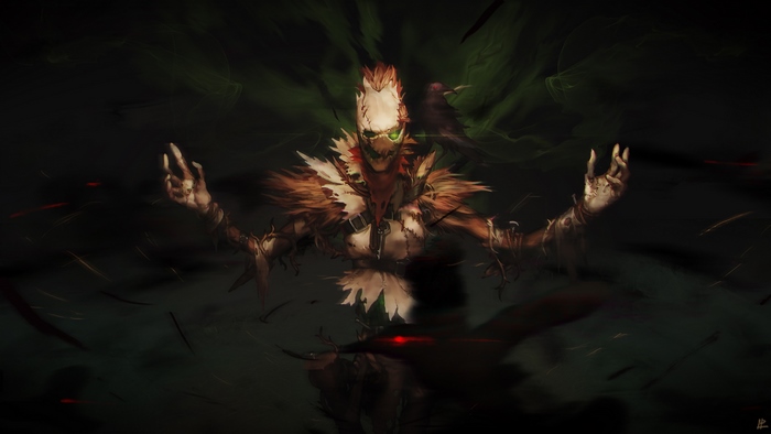 Fiddlesticks from League of Legends