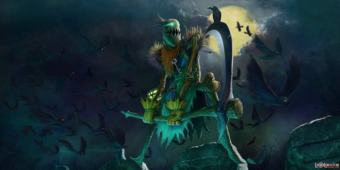 Fiddlesticks from League of Legends