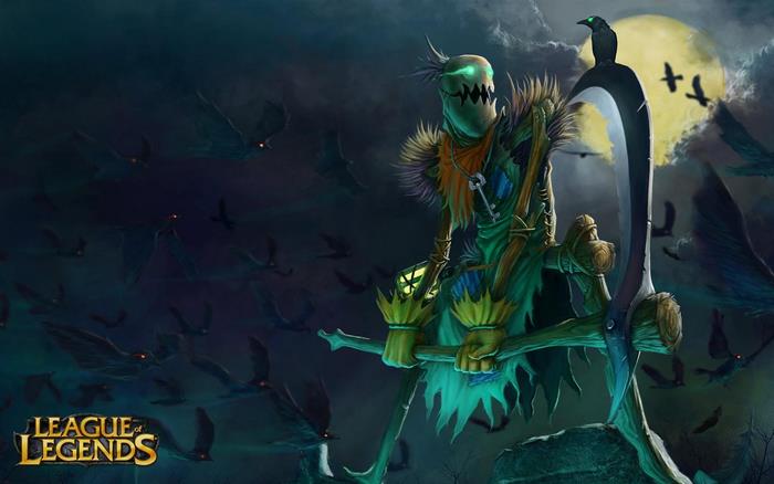 Fiddlesticks from League of Legends