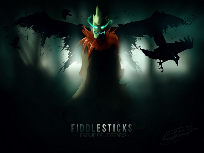 Fiddlesticks from League of Legends