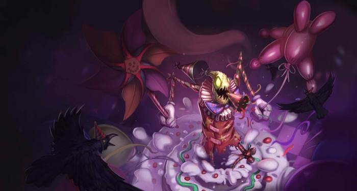 Fiddlesticks from League of Legends