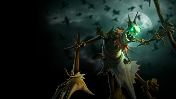 Fiddlesticks from League of Legends