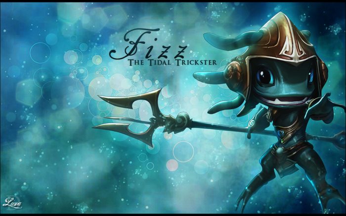 Fizz The Tidal Trickster from League of Legends