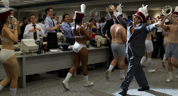 The Wolf of Wall Street: Marching Band