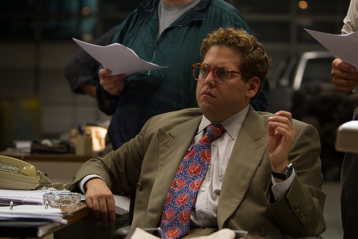 Jonah Hill in The Wolf of Wall Street