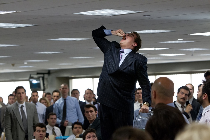 Jonah Hill in The Wolf of Wall Street