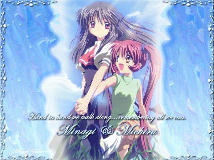 Minagi and Michiru from Air