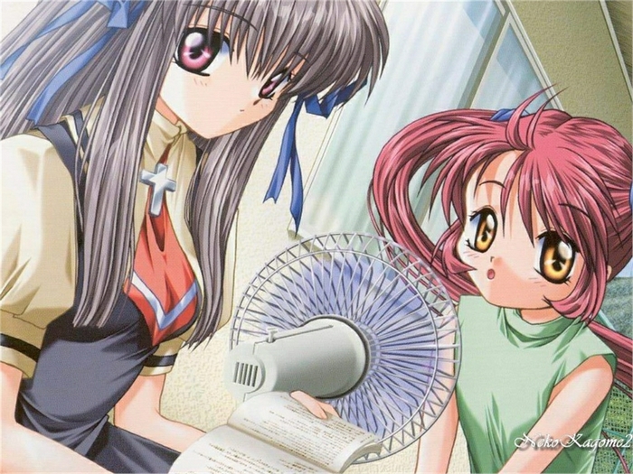 Michiru from Clannad