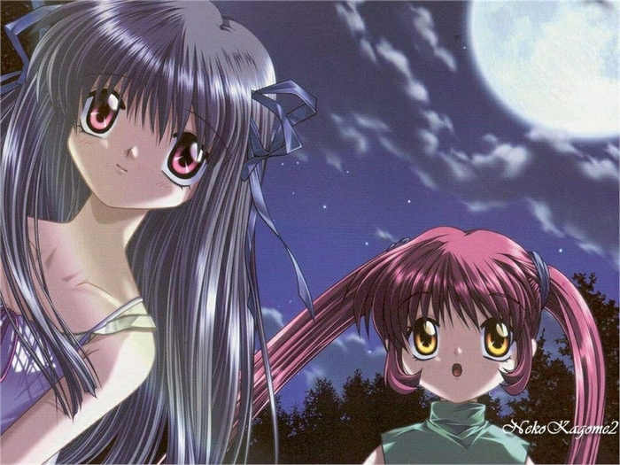 Michiru from Air