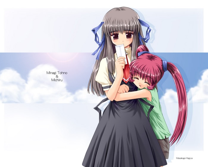 Minagi Tohno & Michiru