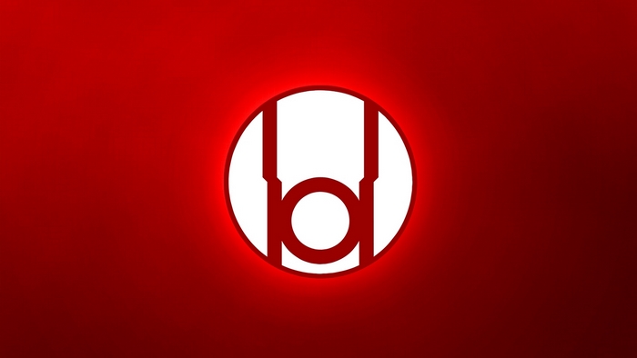 Red Lantern logo on red background