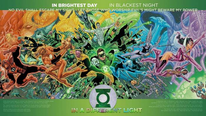 Green Lantern Corps and other Lantern Corps