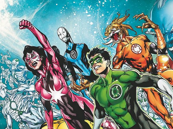 DC Comics Lantern Corps characters