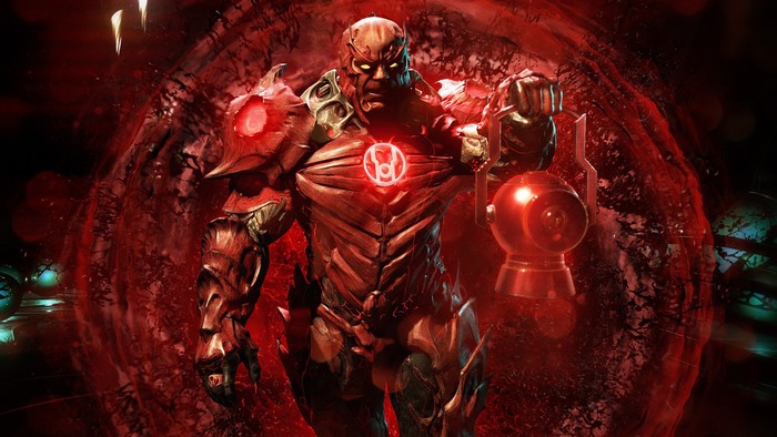 Atrocitus Red Lantern from DC Comics