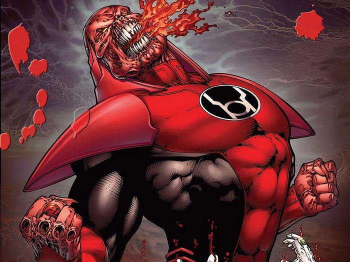 Red Lantern from DC Comics