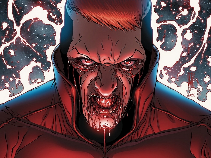 Red Lantern close-up
