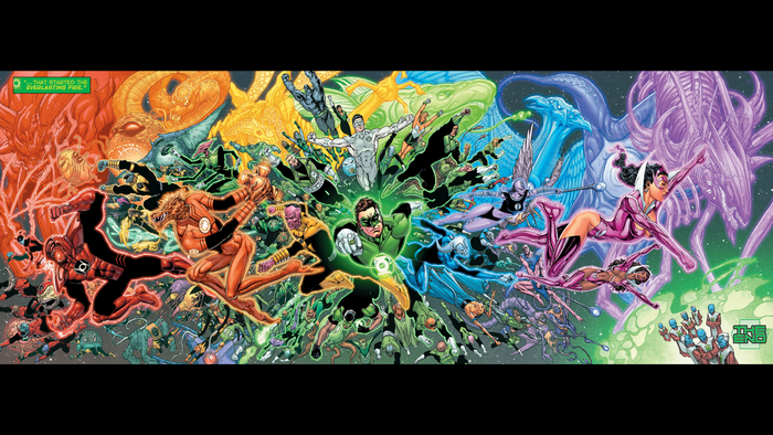 Green Lantern Corps and other Lantern Corps