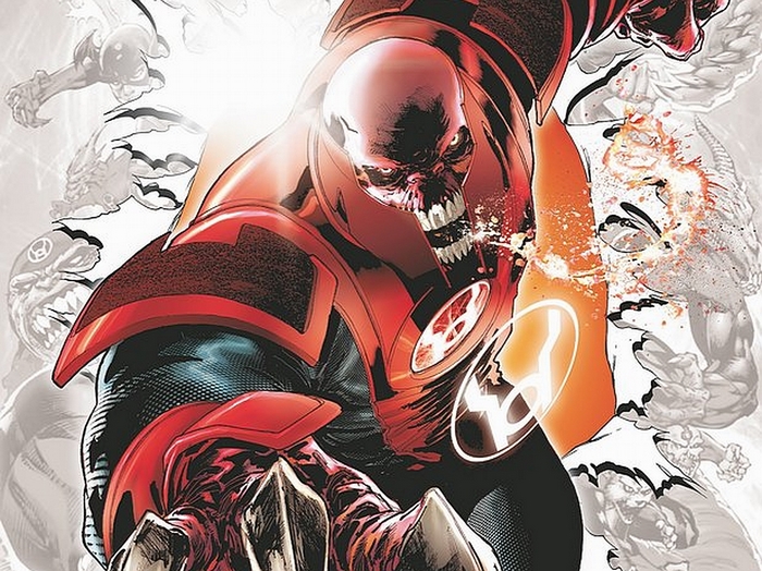 Red Lantern from DC Comics